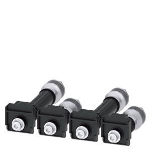 Siemens 3VA94740QF00 – Siemens SIEMENS LOW VOLTAGE 3VA CIRCUIT BREAKER ACCESSORY. 4-PIECE ROUND REAR CONNECTING STUDS. FOR