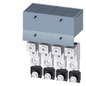 Siemens 3VA94840JC23 – Siemens SIEMENS LOW VOLTAGE 3VA CIRCUIT BREAKER ACCESSORY. 4-PIECE PLUG-IN / DRAW-OUT MOUNTING ALUMI