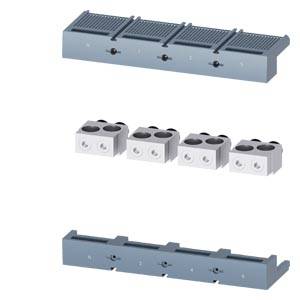 Siemens 3VA95040JB23 – Siemens SIEMENS LOW VOLTAGE 3VA CIRCUIT BREAKER ACCESSORY. 4-PIECE ALUMINUM BODY 2-CONDUCTOR LUG TER