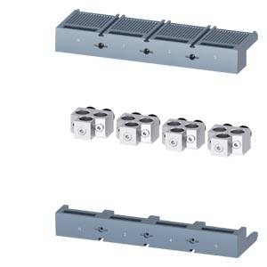 Siemens 3VA95040JB32 – Siemens SIEMENS LOW VOLTAGE 3VA CIRCUIT BREAKER ACCESSORY. 4-PIECE ALUMINUM BODY 3-CONDUCTOR LUG TER