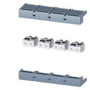 Siemens 3VA95040JG23 – Siemens SIEMENS LOW VOLTAGE 3VA CIRCUIT BREAKER ACCESSORY. 4-PIECE ALUMINUM BODY 2-CONDUCTOR LUG TER