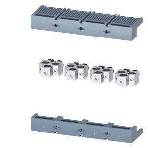 Siemens 3VA95040JG32 – Siemens SIEMENS LOW VOLTAGE 3VA CIRCUIT BREAKER ACCESSORY. 4-PIECE ALUMINUM BODY 3-CONDUCTOR LUG TER