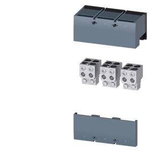 Siemens 3VA96030JC43 – Siemens SIEMENS LOW VOLTAGE 3VA CIRCUIT BREAKER ACCESSORY. 3-PIECE ALUMINUM BODY 4-CONDUCTOR WIRE CO