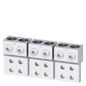 Siemens 3VA96030JJ25 – Siemens SIEMENS LOW VOLTAGE 3VA CIRCUIT BREAKER ACCESSORY. 3-PIECE ALUMINUM BODY 2-CONDUCTOR LARGE L