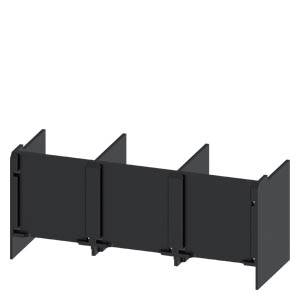 Siemens 3VA96030KB03 – Siemens SIEMENS LOW VOLTAGE 3VA CIRCUIT BREAKER ACCESSORY. 3-PIECE TERMINAL COVER. FOR (800-1250A 3V