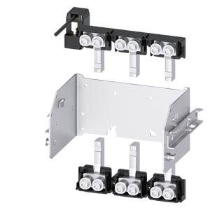 Siemens 3VA96030KP10 – Siemens SIEMENS LOW VOLTAGE 3VA CIRCUIT BREAKER ACCESSORY. PLUG-IN CONVERSION3P. FOR (800-1250A 3VA1