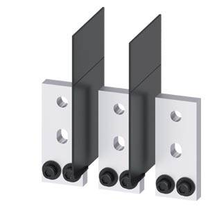Siemens 3VA96030QB00 – Siemens SIEMENS LOW VOLTAGE 3VA CIRCUIT BREAKER ACCESSORY. 3-PIECE EXTENDED FRONT BUS CONNECTOR.FOR