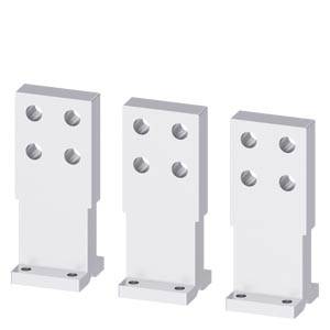 Siemens 3VA96030QE01 – Siemens SIEMENS LOW VOLTAGE 3VA CIRCUIT BREAKER ACCESSORY. 3-PIECE FLAT REAR CONNECTING STUDS. FOR (