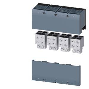 Siemens 3VA96040JJ44 – Siemens SIEMENS LOW VOLTAGE 3VA CIRCUIT BREAKER ACCESSORY. 4-PIECE ALUMINUM BODY 4-CONDUCTOR WIRE CO