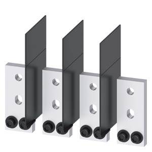 Siemens 3VA96040QB00 – Siemens SIEMENS LOW VOLTAGE 3VA CIRCUIT BREAKER ACCESSORY. 4-PIECE EXTENDED FRONT BUS CONNECTOR.FOR