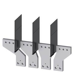 Siemens 3VA96040QC00 – Siemens SIEMENS LOW VOLTAGE 3VA CIRCUIT BREAKER ACCESSORY. 4-PIECE BROADENED FRONT BUS CONNECTOR.FOR