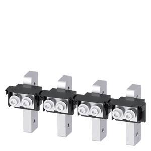 Siemens 3VA96040QE00 – Siemens SIEMENS LOW VOLTAGE 3VA CIRCUIT BREAKER ACCESSORY. 4-PIECE FLAT REAR CONNECTING STUDS VERTIC