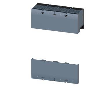Siemens 3VA96710WF40 – Siemens terminal cover extended 4-pole; 1 unit accessory for: 3VA55; 3VA65