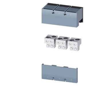 Siemens 3VA96730JC24 – Siemens SIEMENS LOW VOLTAGE 3VA CIRCUIT BREAKER ACCESSORY. 3-PIECE ALUMINUM BODY 2-CONDUCTOR LARGE L