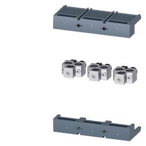 Siemens 3VA96730JG32 – Siemens SIEMENS LOW VOLTAGE 3VA CIRCUIT BREAKER ACCESSORY. 3-PIECE ALUMINUM BODY 3-CONDUCTOR LUG TER