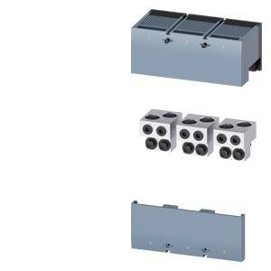 Siemens 3VA96730JJ24 – Siemens SIEMENS LOW VOLTAGE 3VA CIRCUIT BREAKER ACCESSORY. 3-PIECE ALUMINUM BODY 2-CONDUCTOR LARGE L