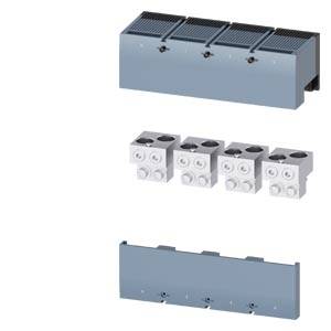 Siemens 3VA96740JC24 – Siemens SIEMENS LOW VOLTAGE 3VA CIRCUIT BREAKER ACCESSORY. 4-PIECE ALUMINUM BODY 2-CONDUCTOR LARGE L