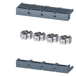 Siemens 3VA96740JG32 – Siemens SIEMENS LOW VOLTAGE 3VA CIRCUIT BREAKER ACCESSORY. 4-PIECE ALUMINUM BODY 3-CONDUCTOR LUG TER