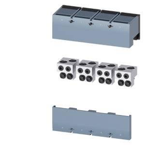 Siemens 3VA96740JJ24 – Siemens SIEMENS LOW VOLTAGE 3VA CIRCUIT BREAKER ACCESSORY. 4-PIECE ALUMINUM BODY 2-CONDUCTOR LARGE L