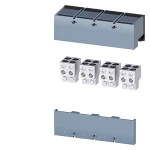 Siemens 3VA96740JJ43 – Siemens SIEMENS LOW VOLTAGE 3VA CIRCUIT BREAKER ACCESSORY. 4-PIECE ALUMINUM BODY 4-CONDUCTOR LUG TER