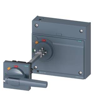 Siemens 3VA96770FK23 – Siemens SIEMENS LOW VOLTAGE 3VA CIRCUIT BREAKER ACCESSORY. DOOR MOUNTED ROTARY OPERATOR. GRAY HANDLE