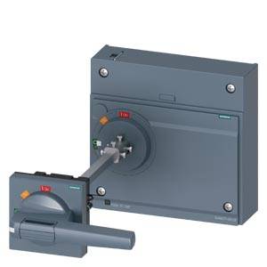 Siemens 3VA96770FK33 – Siemens SIEMENS LOW VOLTAGE 3VA CIRCUIT BREAKER ACCESSORY. DOOR MOUNTED ROTARY OPERATOR WITH DOOR IN