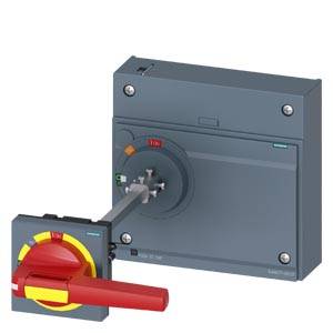 Siemens 3VA96770FK37 – Siemens SIEMENS LOW VOLTAGE 3VA CIRCUIT BREAKER ACCESSORY. DOOR MOUNTED ROTARY OPERATOR WITH DOOR IN