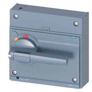 Siemens 3VA96870EK11 – Siemens SIEMENS LOW VOLTAGE 3VA CIRCUIT BREAKER ACCESSORY. FRONT MOUNTED ROTARY OPERATOR. GRAY HANDL