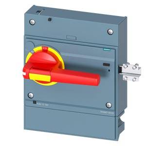 Siemens 3VA96870EK25 – Siemens SIEMENS LOW VOLTAGE 3VA CIRCUIT BREAKER ACCESSORY. FRONT MOUNTED ROTARY OPERATOR WITH DOOR I