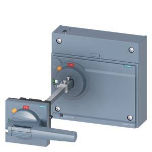 Siemens 3VA96870FK21 – Siemens SIEMENS LOW VOLTAGE 3VA CIRCUIT BREAKER ACCESSORY. DOOR MOUNTED ROTARY OPERATOR. GRAY HANDLE