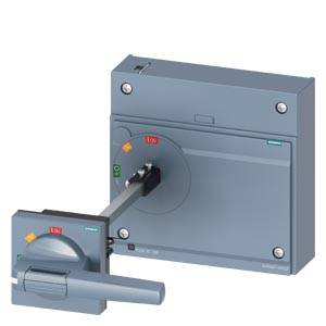 Siemens 3VA96870FK23 – Siemens SIEMENS LOW VOLTAGE 3VA CIRCUIT BREAKER ACCESSORY. DOOR MOUNTED ROTARY OPERATOR. GRAY HANDLE