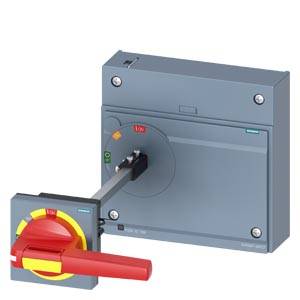 Siemens 3VA96870FK27 – Siemens SIEMENS LOW VOLTAGE 3VA CIRCUIT BREAKER ACCESSORY. DOOR MOUNTED ROTARY OPERATOR. EMERGENCY-S