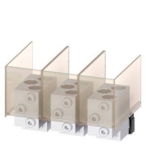 Siemens 3VA97730JJ34 – Siemens SIEMENS Low Voltage 3VA Circuit Breaker Accessory. 3-Piece Aluminum Body, 3-Conductor LUG Te