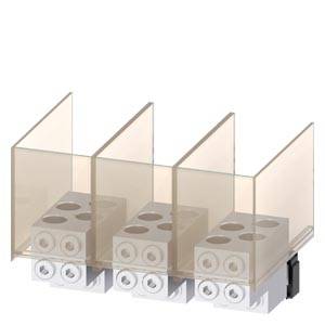 Siemens 3VA97730JJ43 – Siemens SIEMENS Low Voltage 3VA Circuit Breaker Accessory. 3-Piece Aluminum Body, 4-Conductor LUG Te