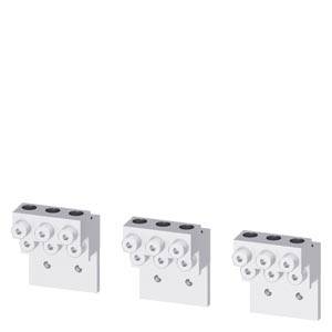 Siemens 3VA97730JJ64 – Siemens SIEMENS Low Voltage 3VA Circuit Breaker Accessory. 3-Piece Aluminum Body, 6-Conductor LUG Te
