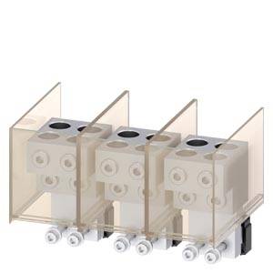 Siemens 3VA97730JM43 – Siemens SIEMENS Low Voltage 3VA Circuit Breaker Accessory. 3-Piece Aluminum Body, 4-Conductor LUG Te