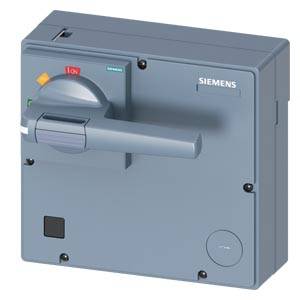 Siemens 3VA98770EK11 – Siemens SIEMENS Low Voltage 3VA Circuit Breaker Accessory. Front Mounted Rotary Operator. GRAY Handl