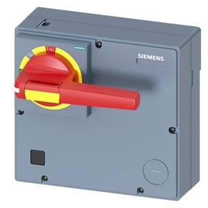 Siemens 3VA98770EK15 – Siemens SIEMENS Low Voltage 3VA Circuit Breaker Accessory. Front Mounted Rotary Operator. EMERGENCY-
