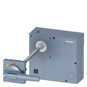 Siemens 3VA98770FK21 – Siemens SIEMENS Low Voltage 3VA Circuit Breaker Accessory. Door Mounted Rotary Operator. GRAY Handle