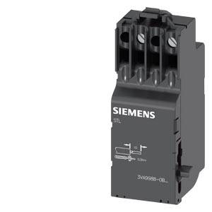 Siemens 3VA99780BL32 – Siemens BREAKER 3VA Shunt trip left STL BLACK 110 TO 127 V AC 50/60 HZ 110 TO 127 V DC