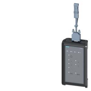 Siemens 3VA99870MB10 – Siemens TD500 test device incl. 2 connecting cables PC-TD500, 3VA-TD500 external power supply access