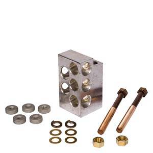 Siemens 3VL98604TR01 – Siemens SIEMENS LOW VOLTAGE SENTRON MOLDED CASE CIRCUIT BREAKER ACCESSORY. ALUMINUM BODY LUG FOR 2/3