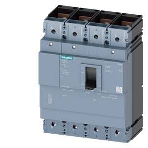 Siemens 3VM14501AA420AA0 – Siemens switch disconnector 3VM1 IEC frame 630 4-pole SD100, In=500A without overload protection w/o