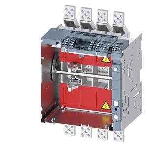 Siemens 3VW81167BE01 – Siemens guide frame for 3VA27 - 4p front extended main connection accessory for circuit breaker 3VA2