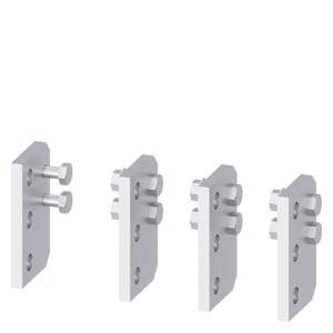 Siemens 3VW90110AN72 – Siemens circ. cond. terminal 4x240 mm2 for CuAl cable lugs, mounting on rear vert. main circ. conn.
