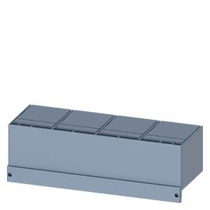 Siemens 3VW97240WF40 – Siemens front cover main connection 4-pole, 2 units, extended, fixed-mounted accessory for circuit b