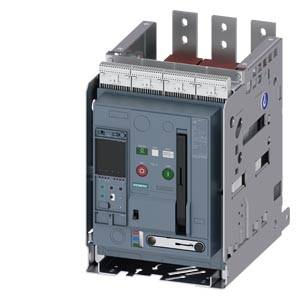 Siemens 3WA11062.E63.... – Siemens Withdrawable circuit breaker with guide frame, IEC 60947-2, frame size 1, 3-poles, In=630A u