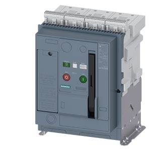 Siemens 3WA11063.A06.... – Siemens Non-automatic circuit breaker Fixed-mounted version, IEC 60947-2, frame size 1, 3-poles, In=