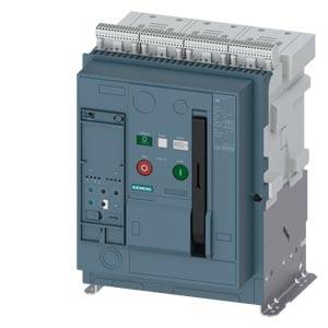 Siemens 3WA11063.B02.... – Siemens Fixed-mounted circuit breaker IEC 60947-2, frame size 1, 3-poles, In=630A up to 690V AC 50/6