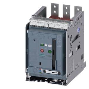 Siemens 3WA11064.A33.... – Siemens Non-automatic circuit breaker withdrawable version, with guide frame, IEC 60947-2, frame siz